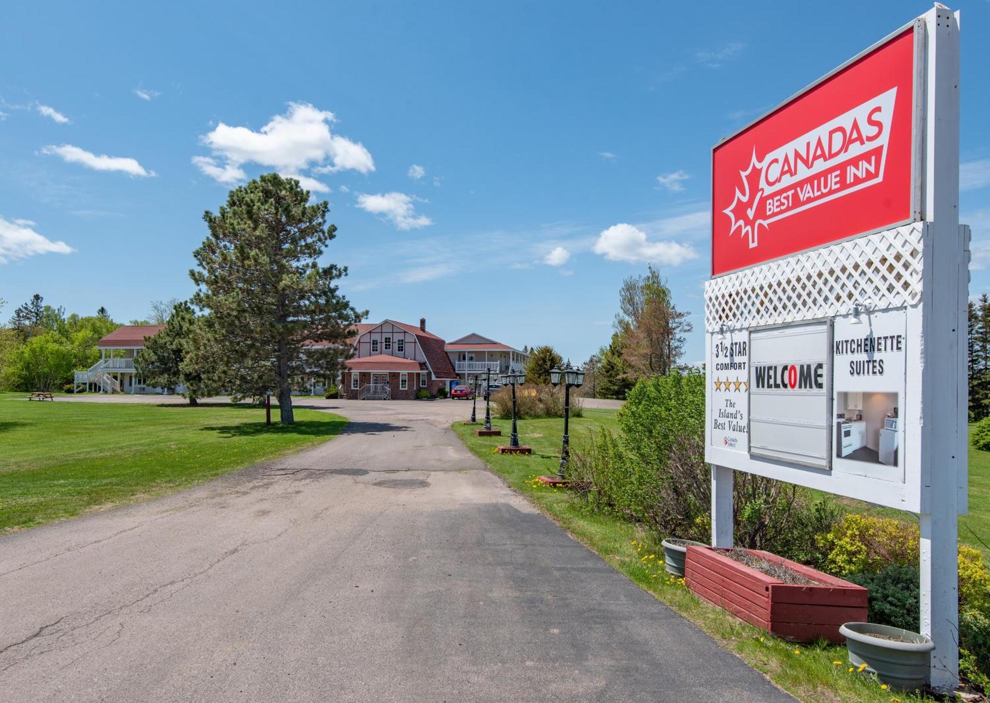 Canadas Best Value Inn & Suites Summerside Exterior foto